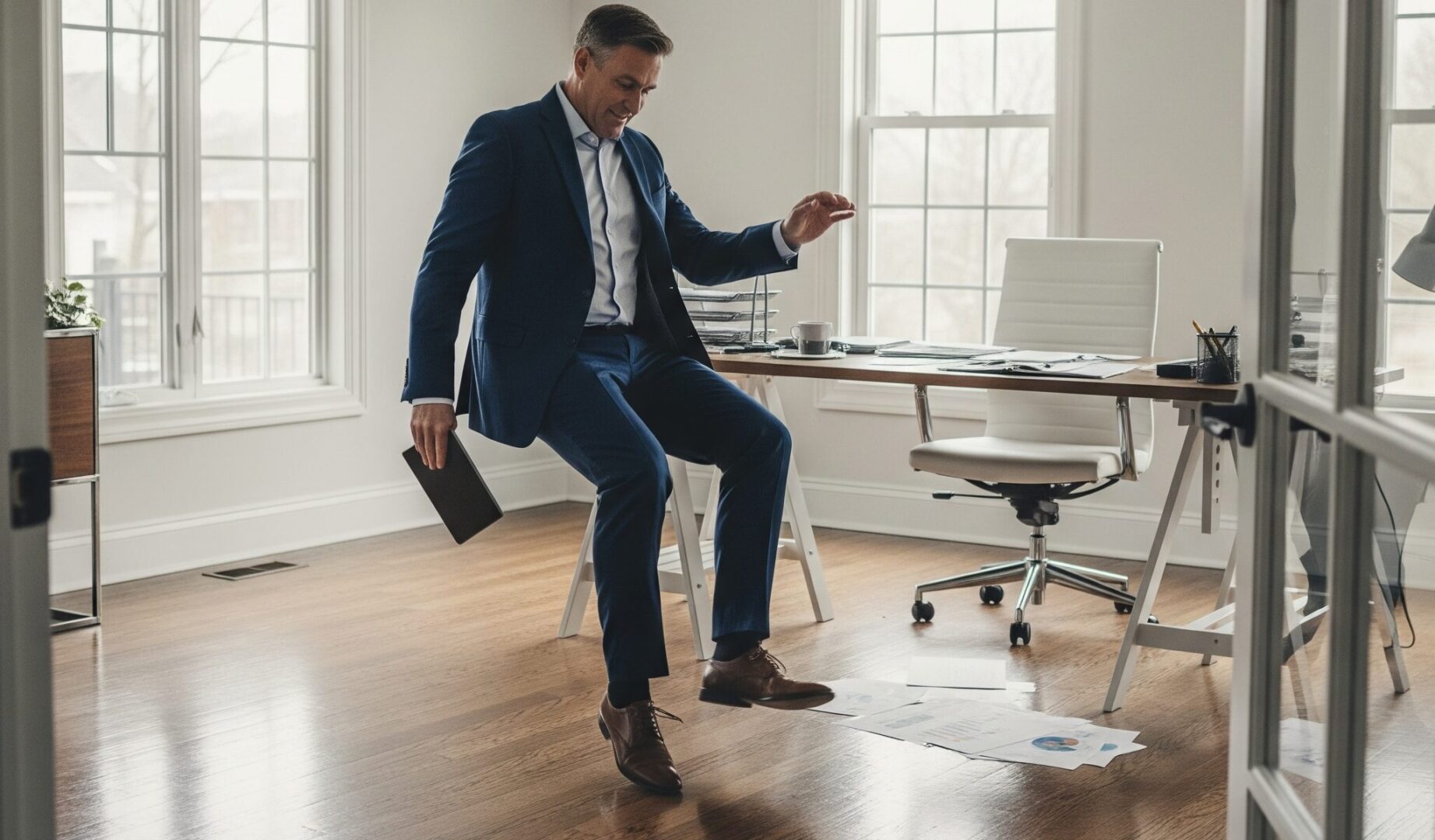 acidente de trabalho home office